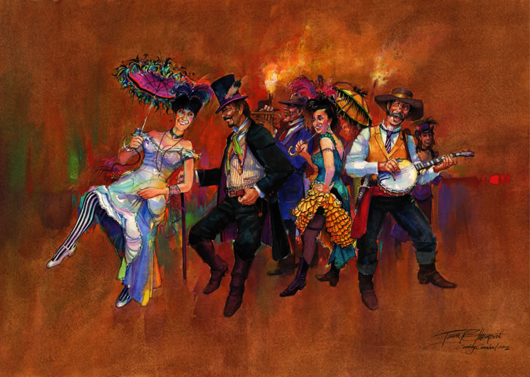 Cowboy Carnival ~ large & medium